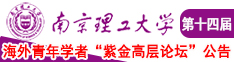 可以看的男女草比的黄色网站视频南京理工大学第十四届海外青年学者紫金论坛诚邀海内外英才！